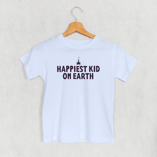 Happiest Kid On Earth (Kids) - clothing by TeeHivey.com (Image 1)