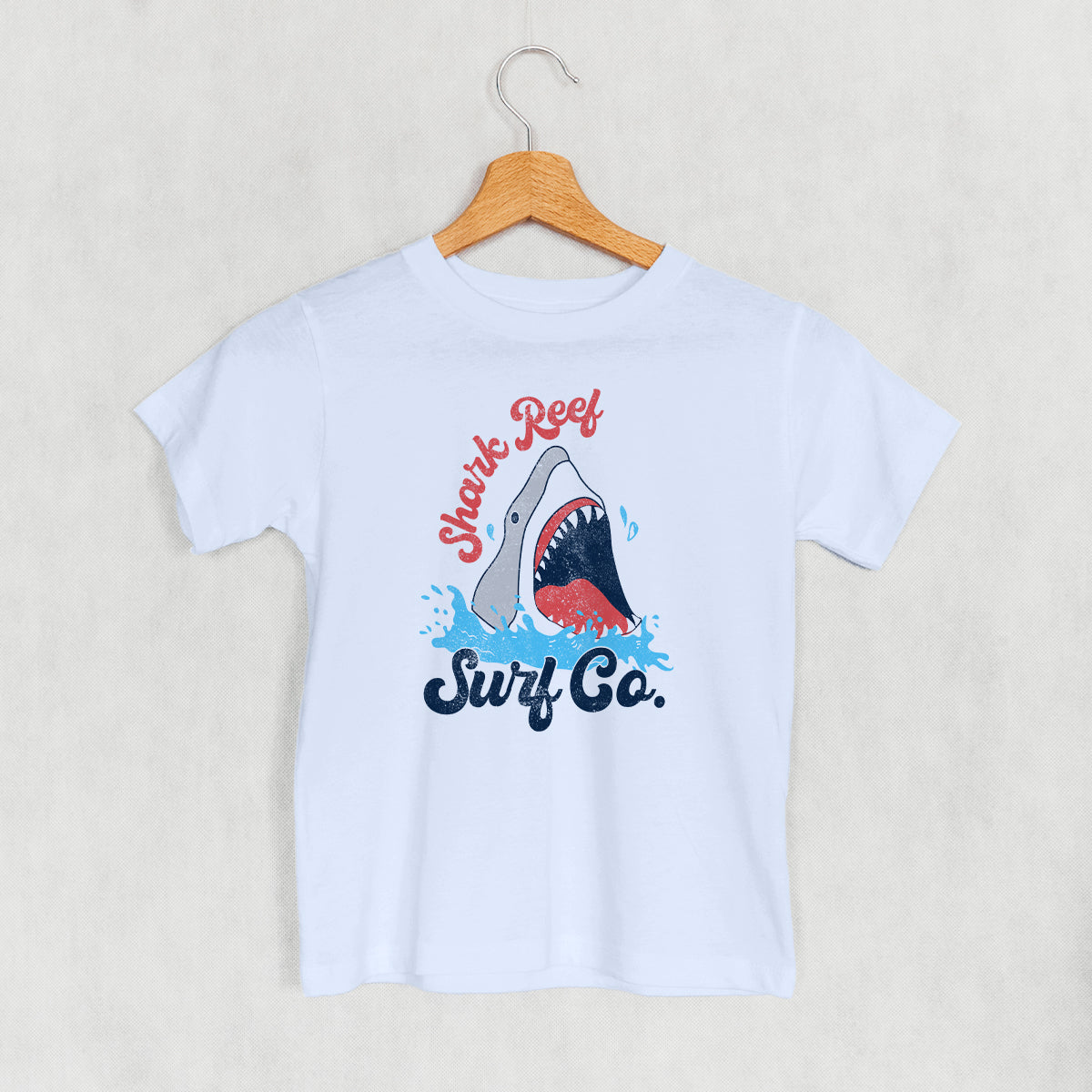 Shark Reef Surf Co. (Kids) - clothing by TeeHivey.com (Image 2)