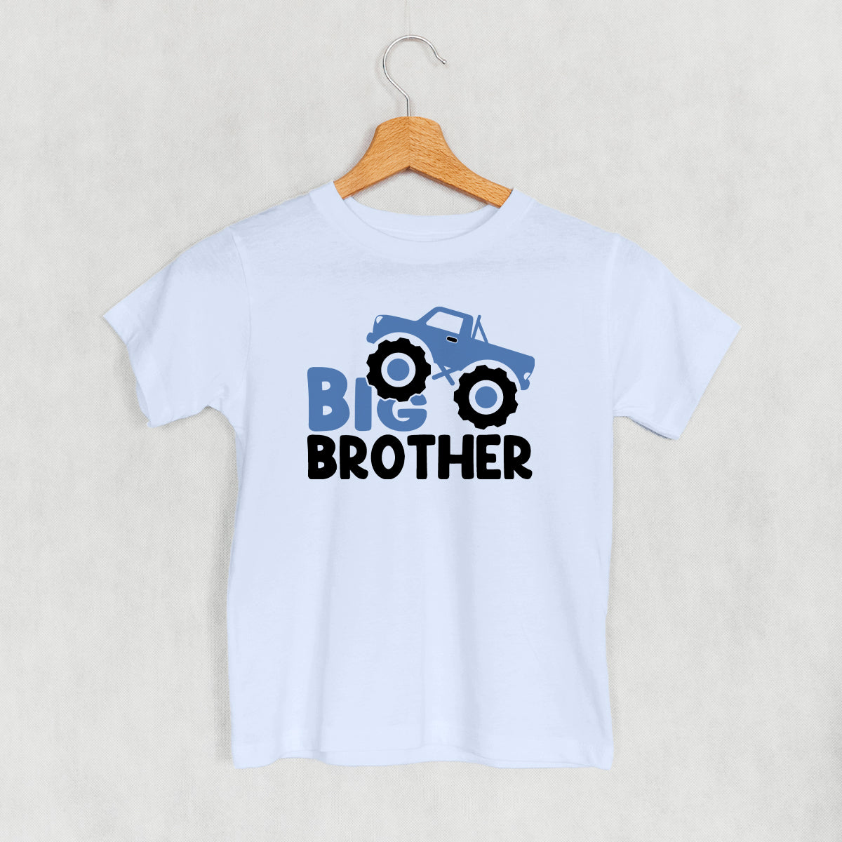 Big Brother Monster Truck (Kids) - clothing by TeeHivey.com (Image 2)