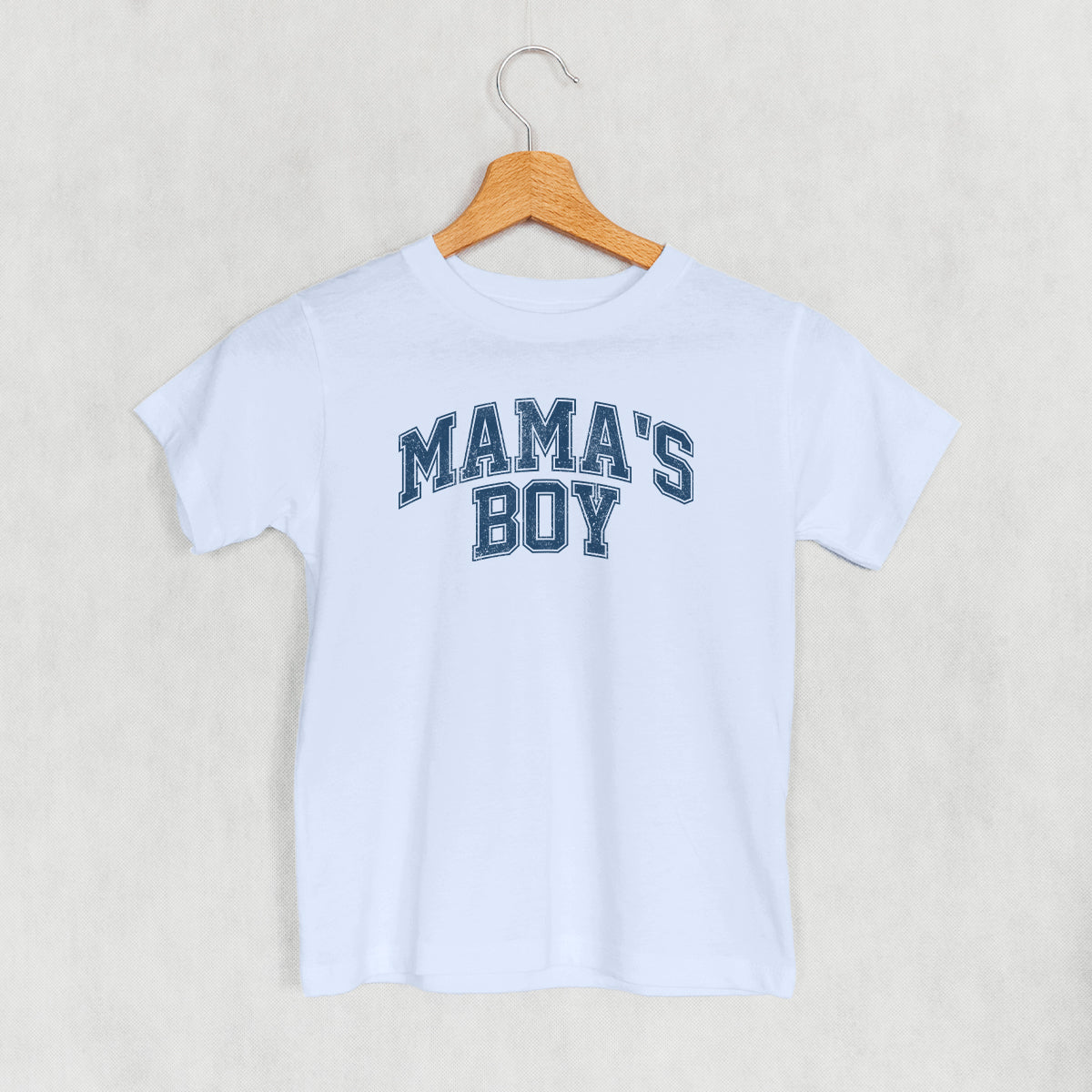 Mama's Boy Arch (Kids) - clothing by TeeHivey.com (Image 1)