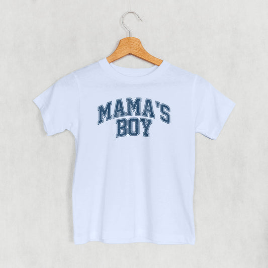 Mama's Boy Arch (Kids) - clothing by TeeHivey.com (Image 1)
