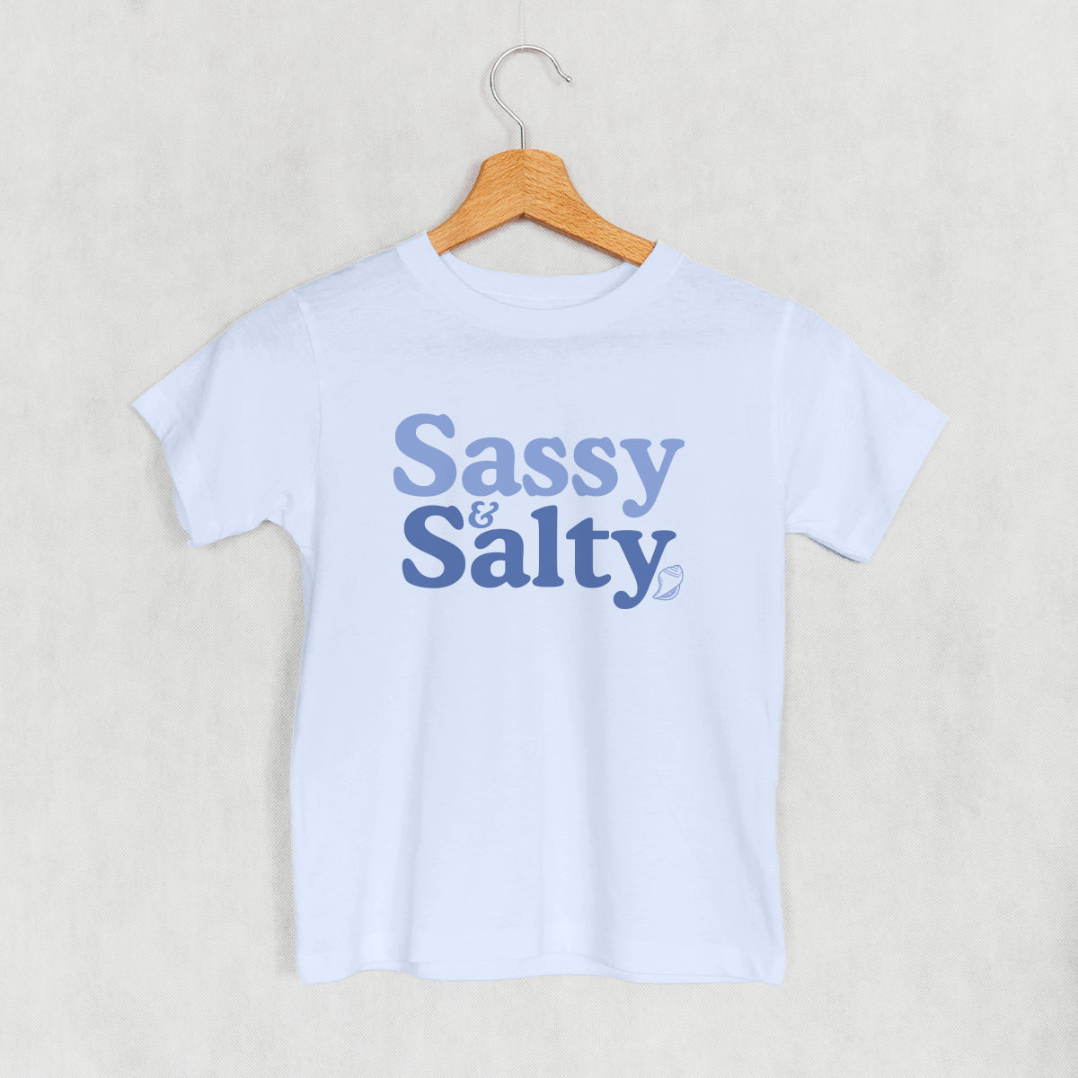 Sassy & Salty (Kids) - clothing by TeeHivey.com (Image 3)