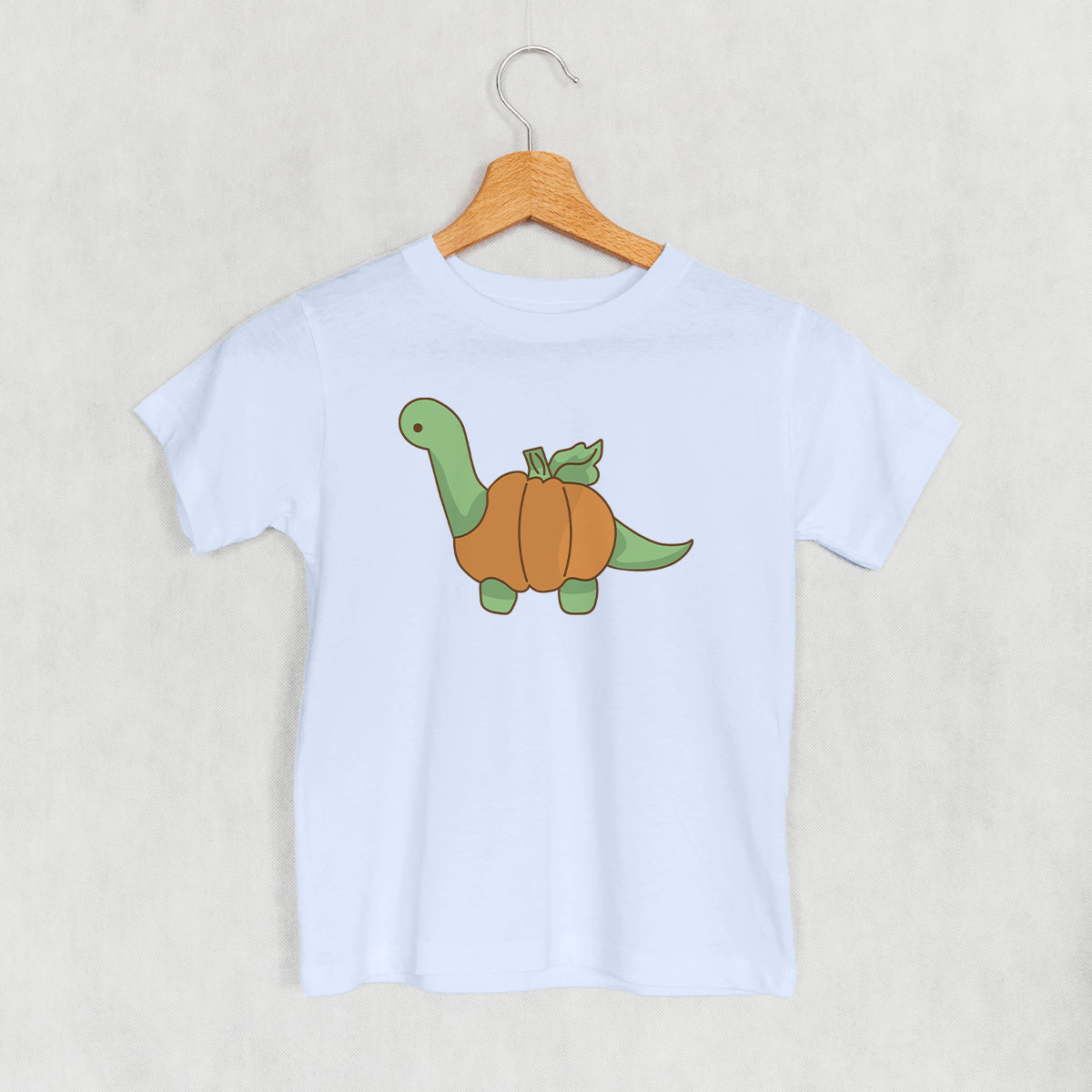 Brontosaurus Pumpkin (Kids) - clothing by TeeHivey.com (Image 3)