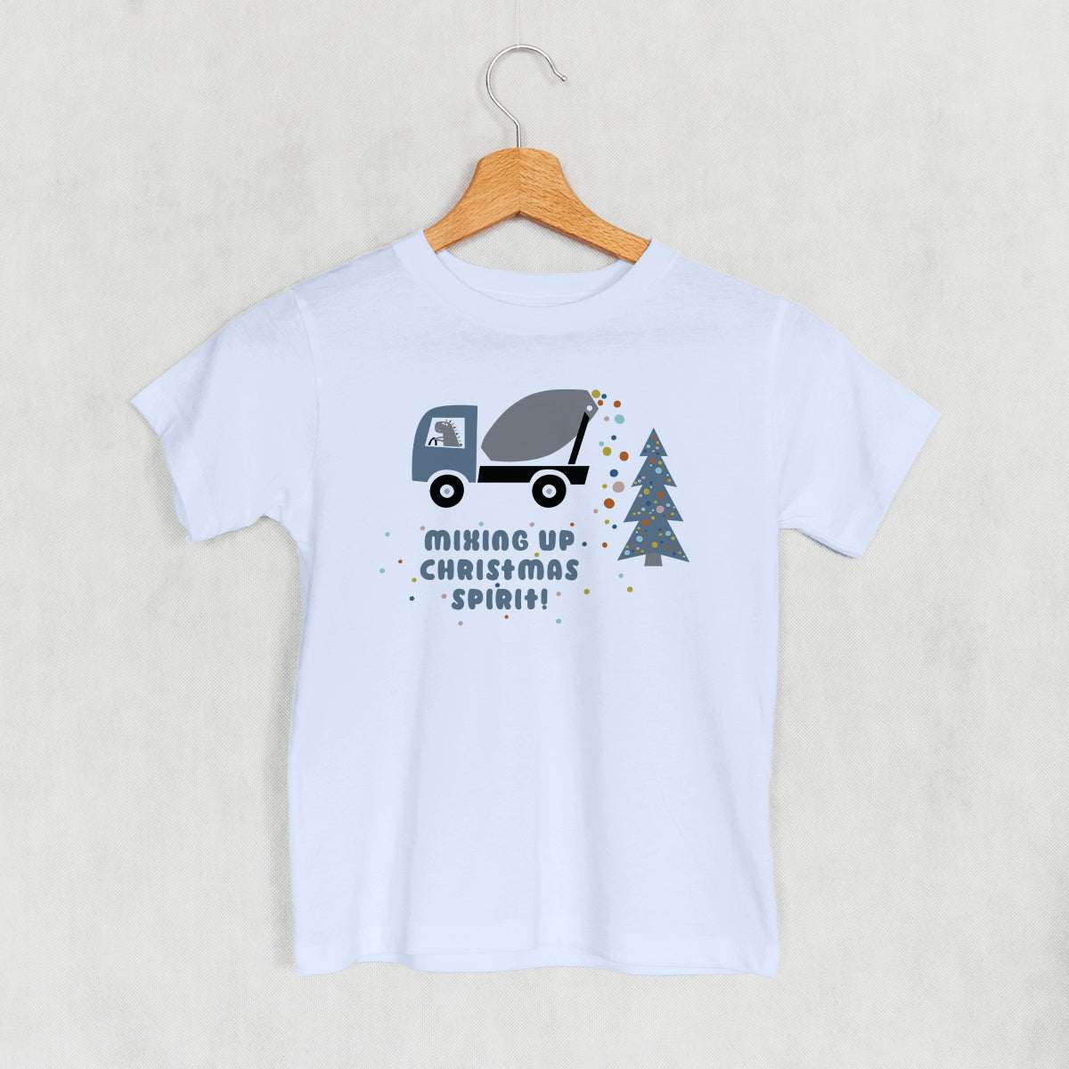 Mixing Up Christmas Spirit (Kids) - clothing by TeeHivey.com (Image 1)