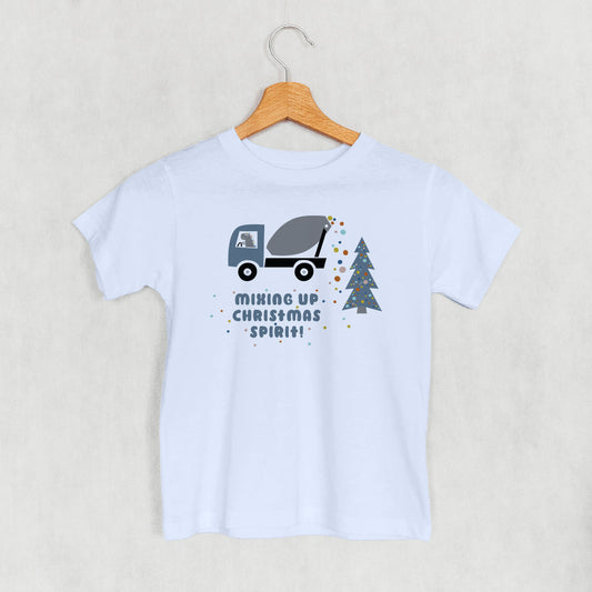 Mixing Up Christmas Spirit (Kids) - clothing by TeeHivey.com (Image 1)