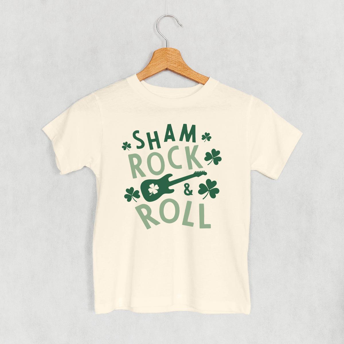 Sham-Rock and Roll (Kids) - clothing by TeeHivey.com (Image 1)