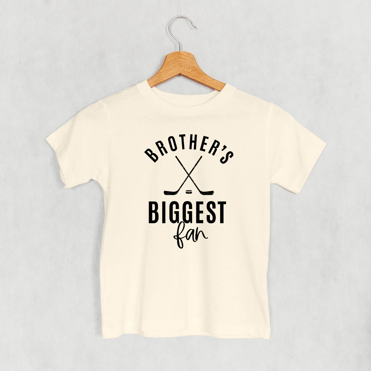 Brother's Biggest Fan Hockey (Kids) - clothing by TeeHivey.com (Image 2)