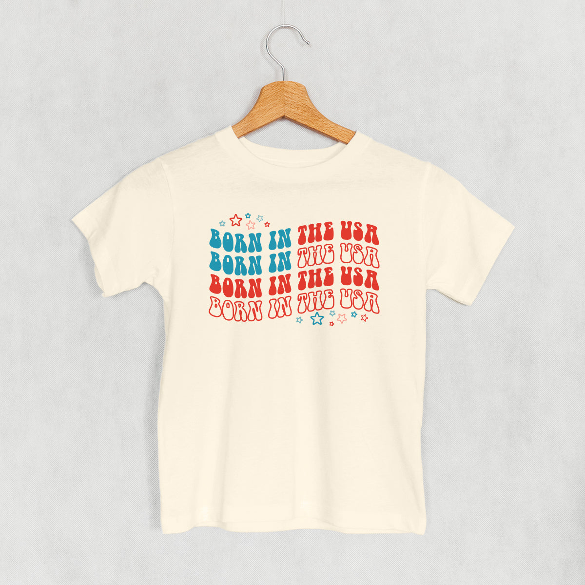 Born in the USA Wave (Kids) - clothing by TeeHivey.com (Image 2)