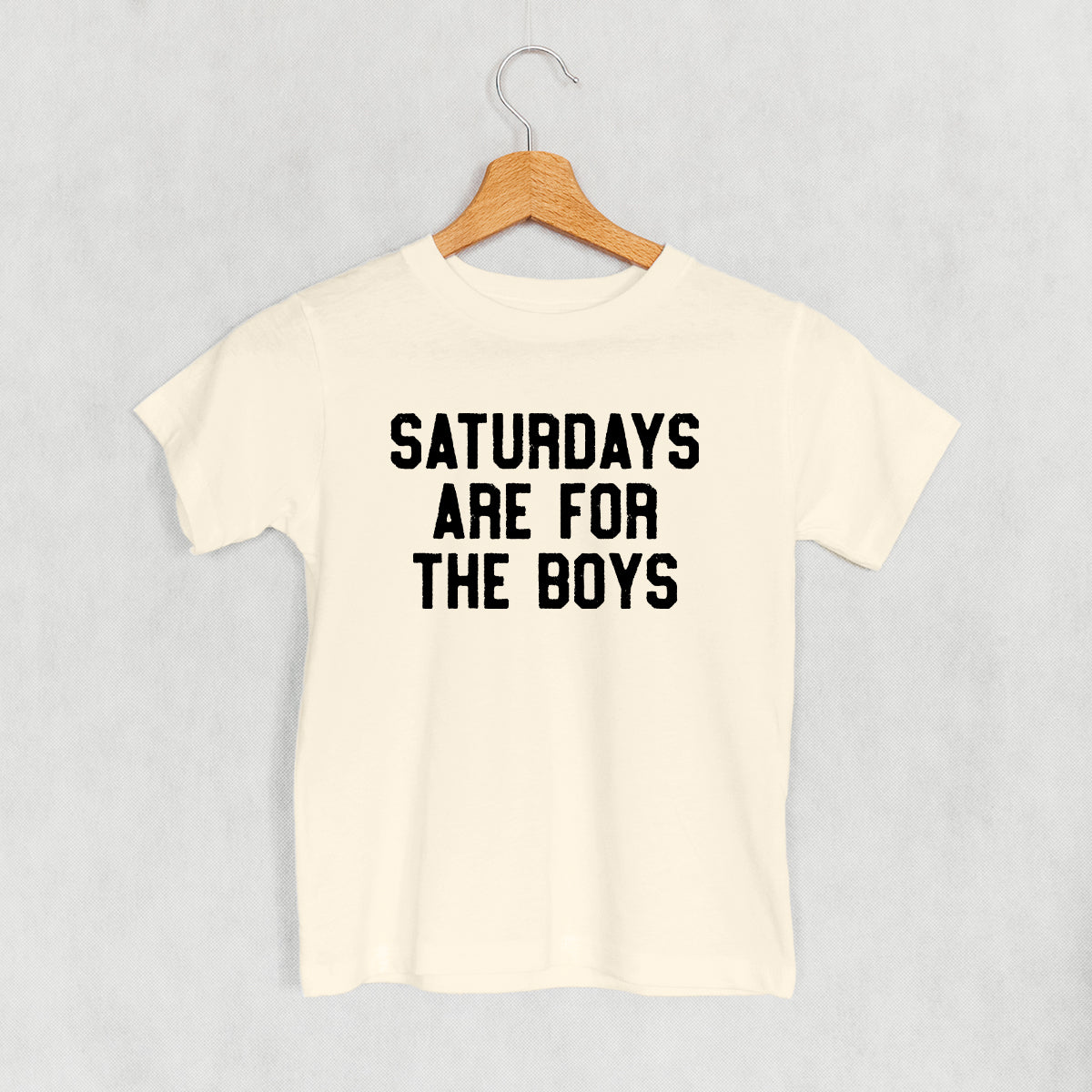 Saturdays Are For The Boys (Kids) - clothing by TeeHivey.com (Image 1)