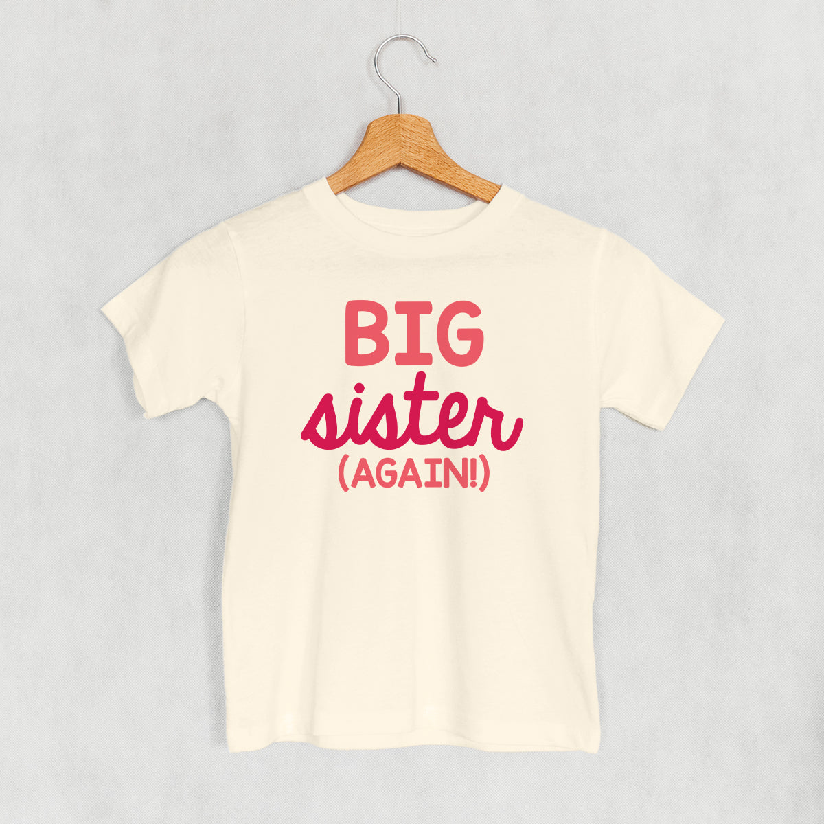 Big Sister Again (Kids) - clothing by TeeHivey.com (Image 2)