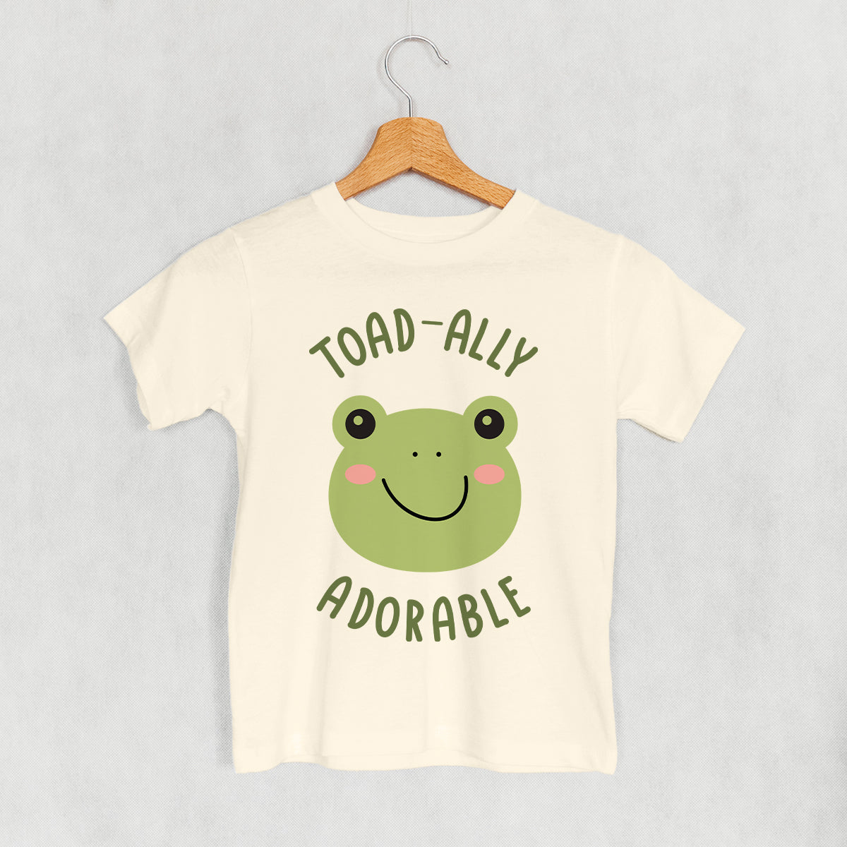 Toad-ally Adorable (Kids) - clothing by TeeHivey.com (Image 3)