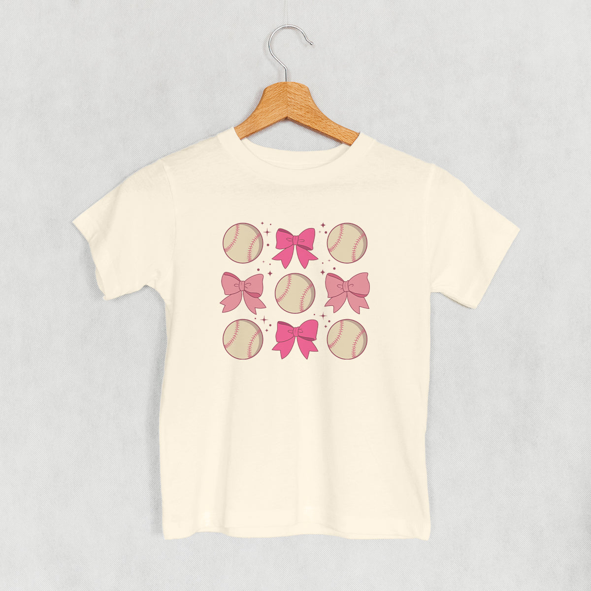 Baseball and Bows (Kids) - clothing by TeeHivey.com (Image 3)