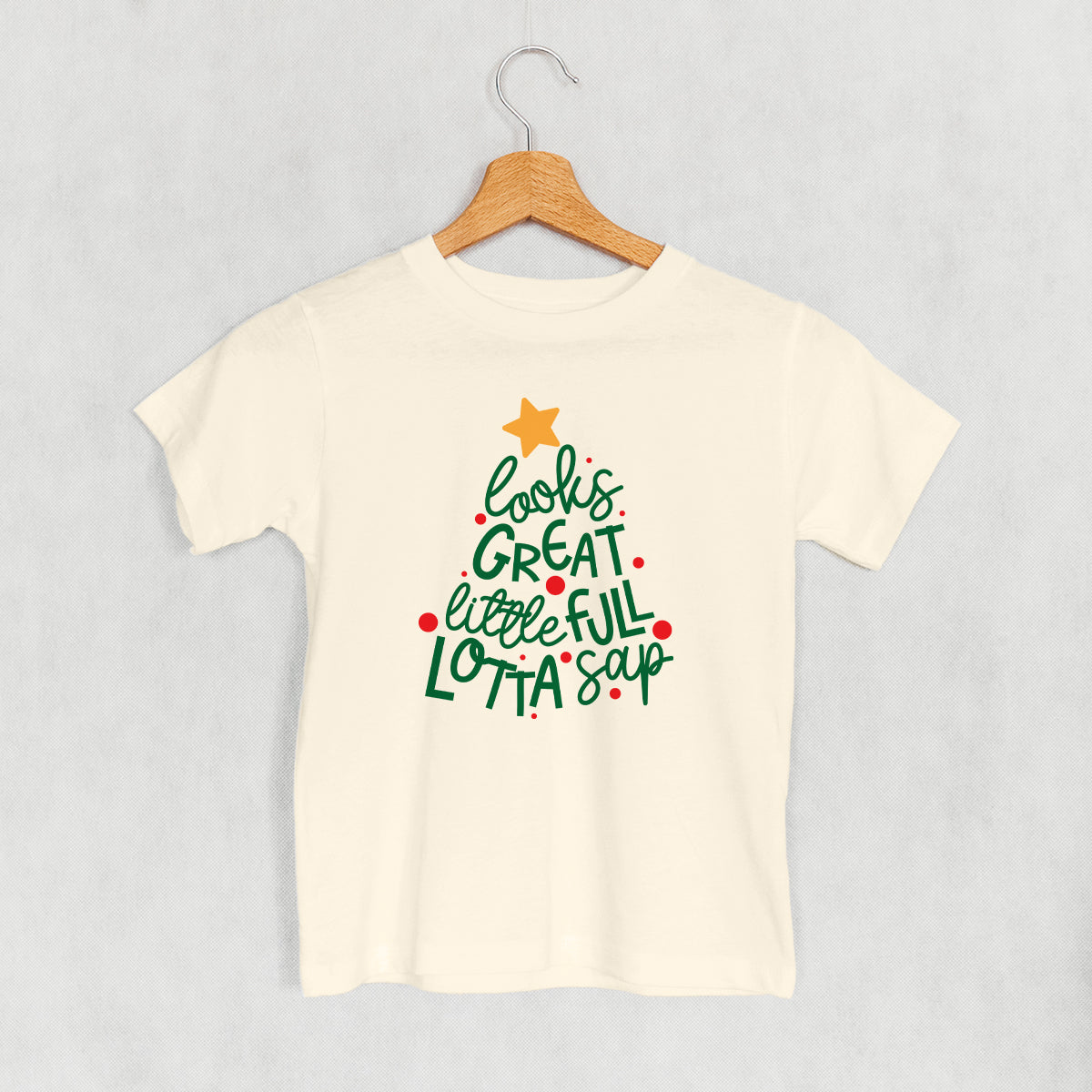 Little Full, Lotta Sap (Kids) - clothing by TeeHivey.com (Image 2)