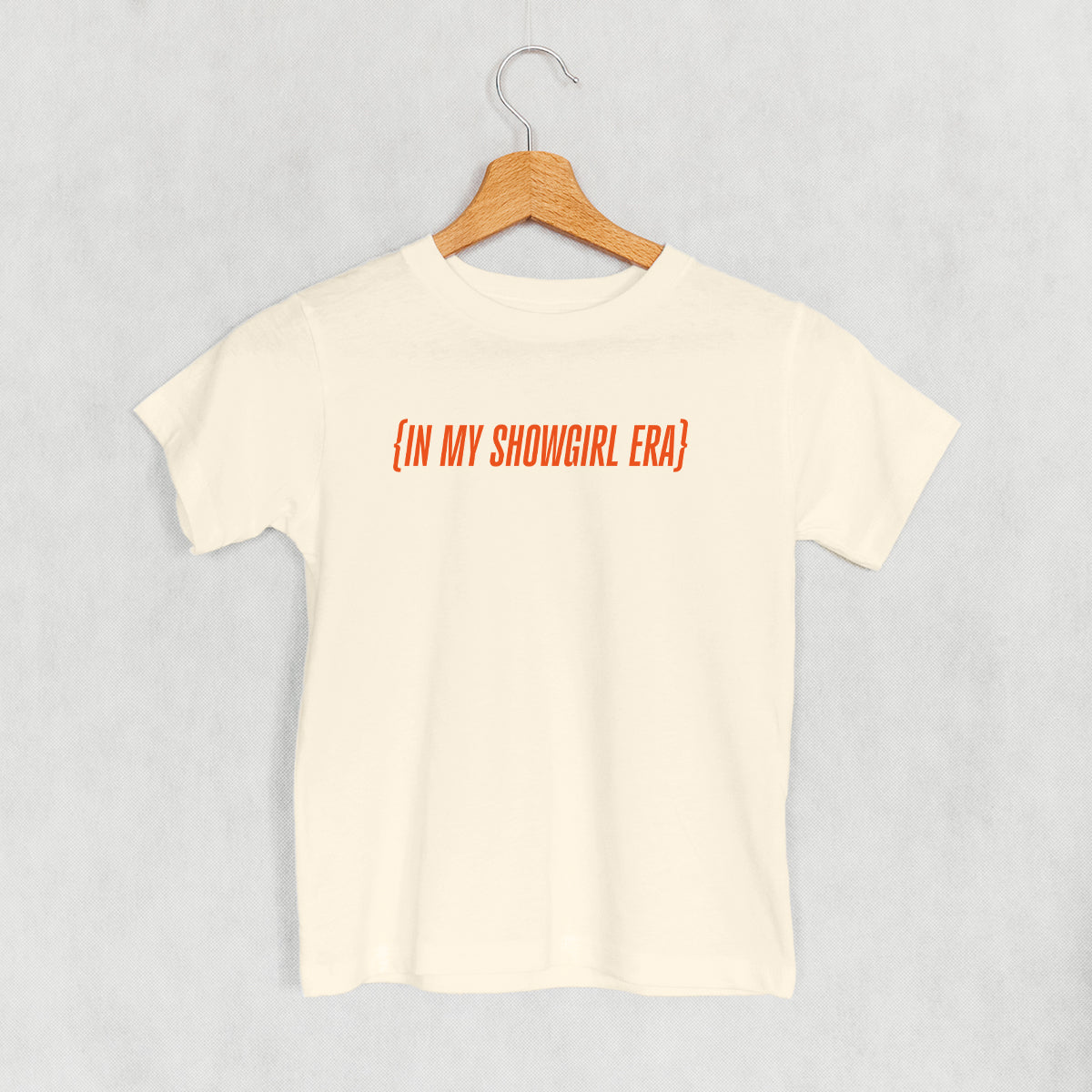In My Showgirl Era (Orange) (Kids) - clothing by TeeHivey.com (Image 2)