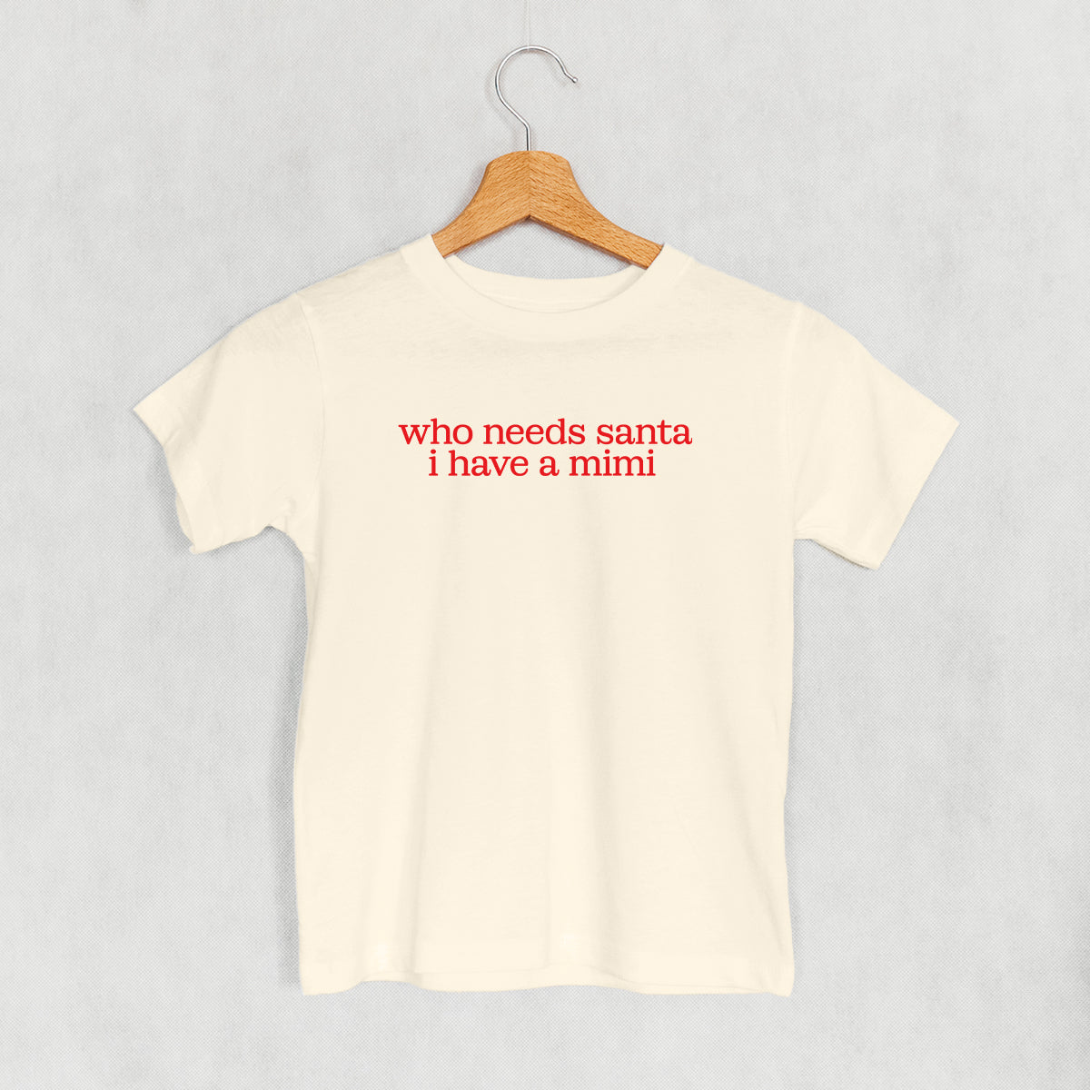Who Needs Santa I Have A Mimi (Kids) - clothing by TeeHivey.com (Image 2)