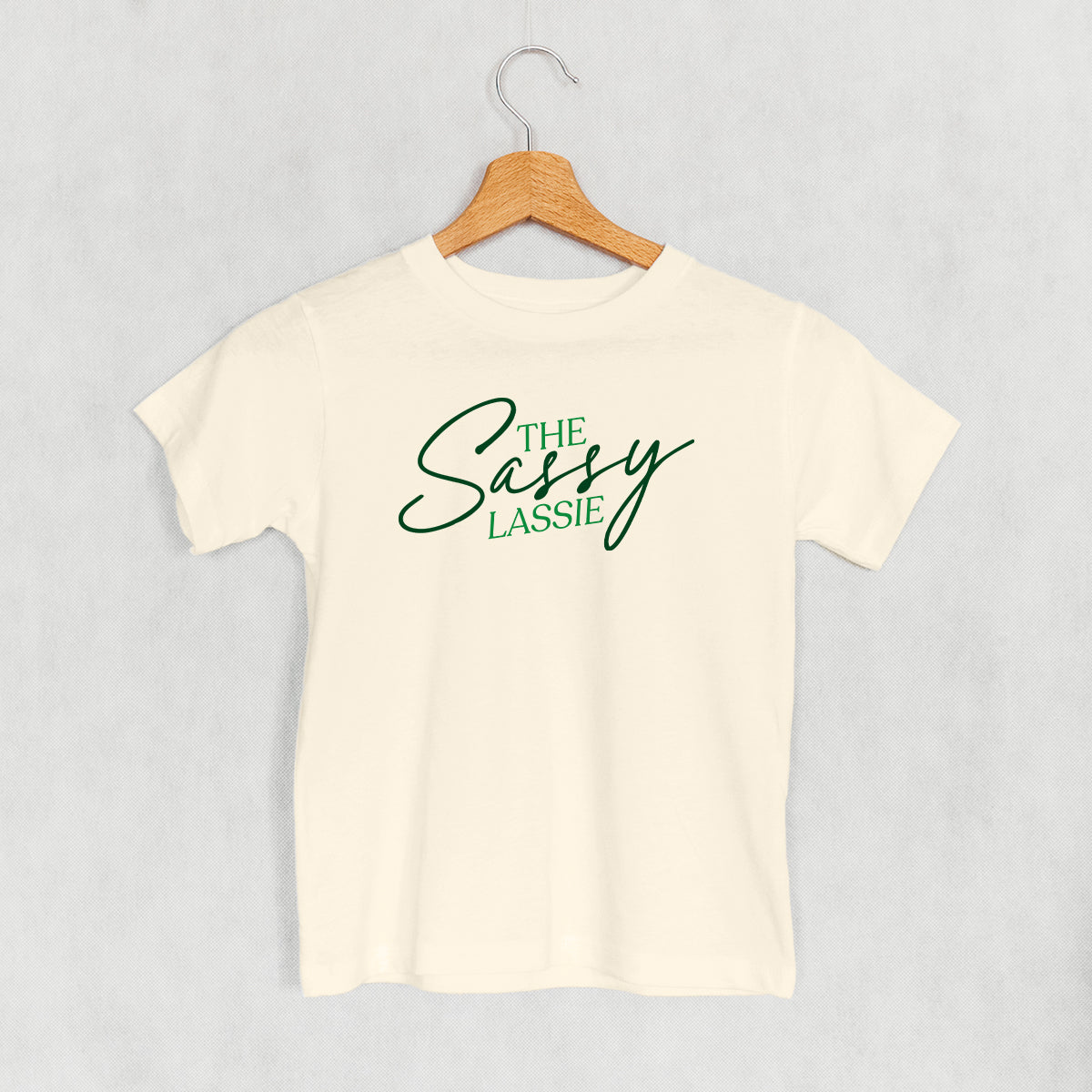 The Sassy Lassie (Kids) - clothing by TeeHivey.com (Image 3)