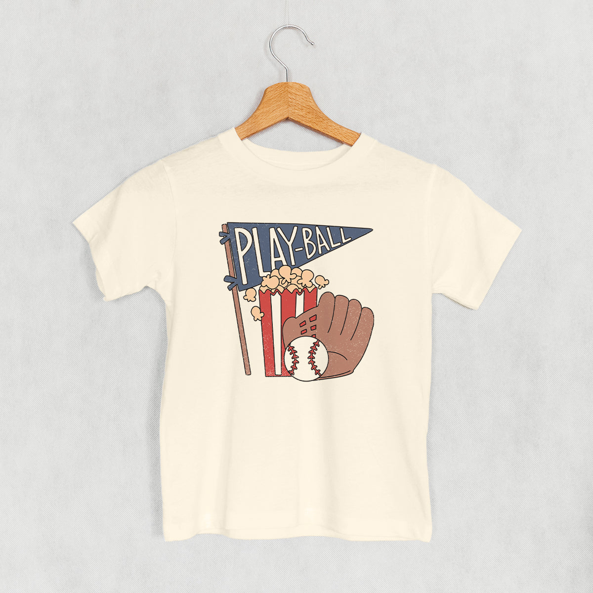 Play Ball Cartoon (Kids) - clothing by TeeHivey.com (Image 2)