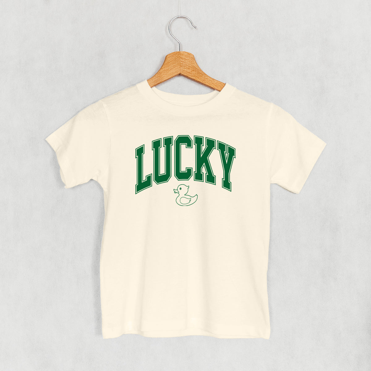 Lucky (Duck) (Kids) - clothing by TeeHivey.com (Image 1)