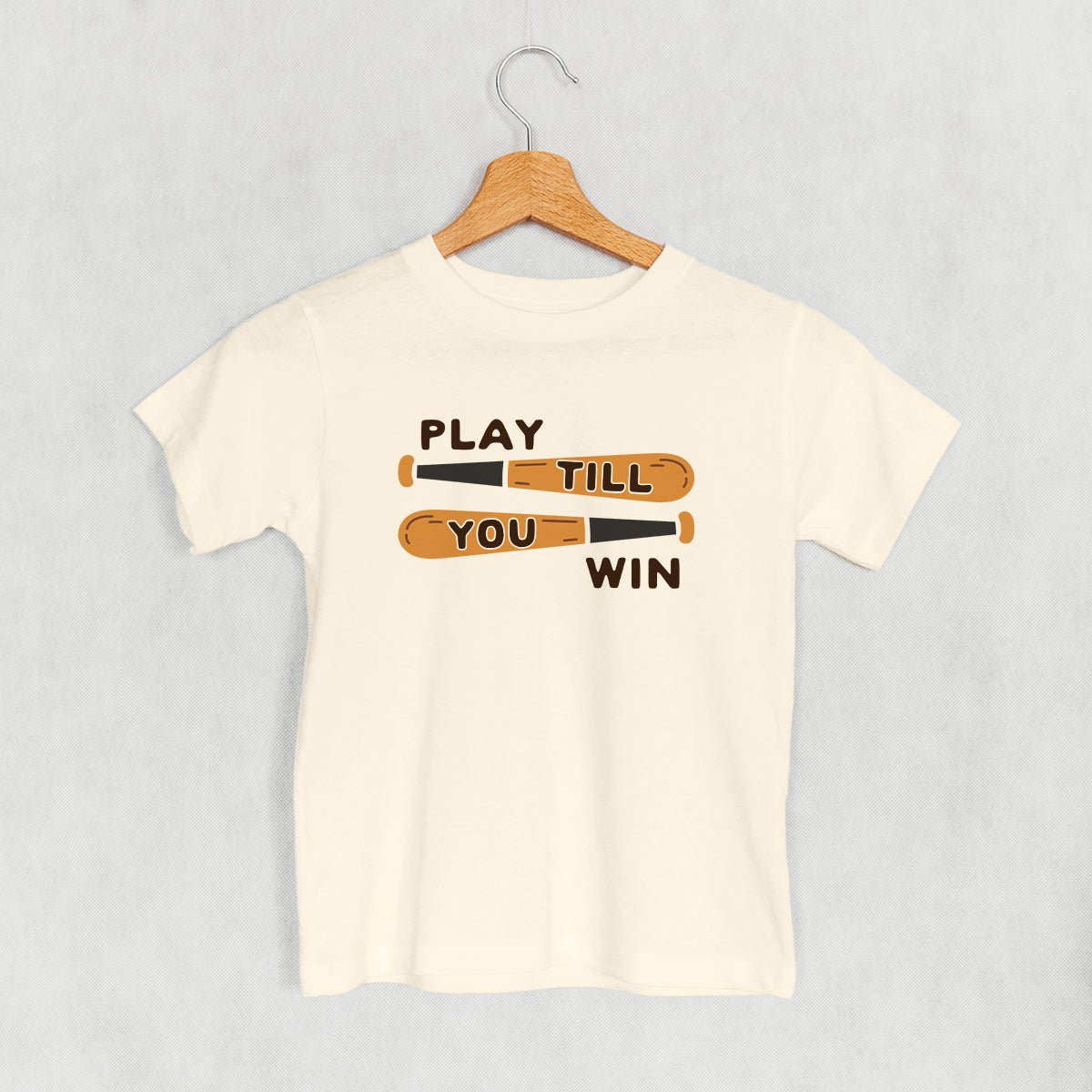 Play Till You Win Baseball (Kids) - clothing by TeeHivey.com (Image 2)