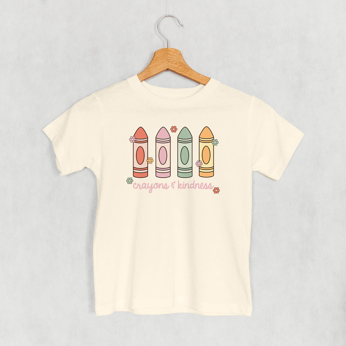 Crayons & Kindness (Kids) - clothing by TeeHivey.com (Image 1)