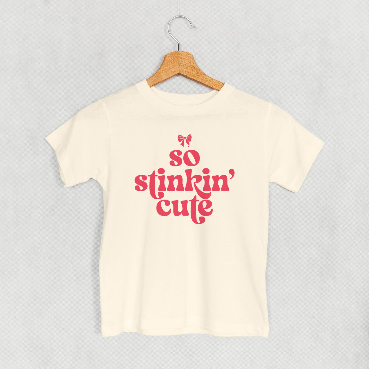 So Stinkin' Cute (Kids) - clothing by TeeHivey.com (Image 2)