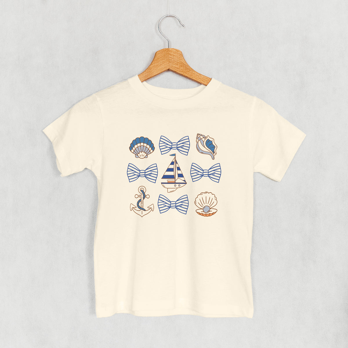 Nautical & Bowties Doodles (Kids) - clothing by TeeHivey.com (Image 3)