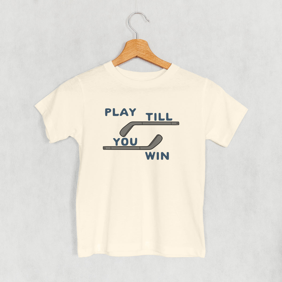 Play Till You Win Hockey (Kids) - clothing by TeeHivey.com (Image 3)