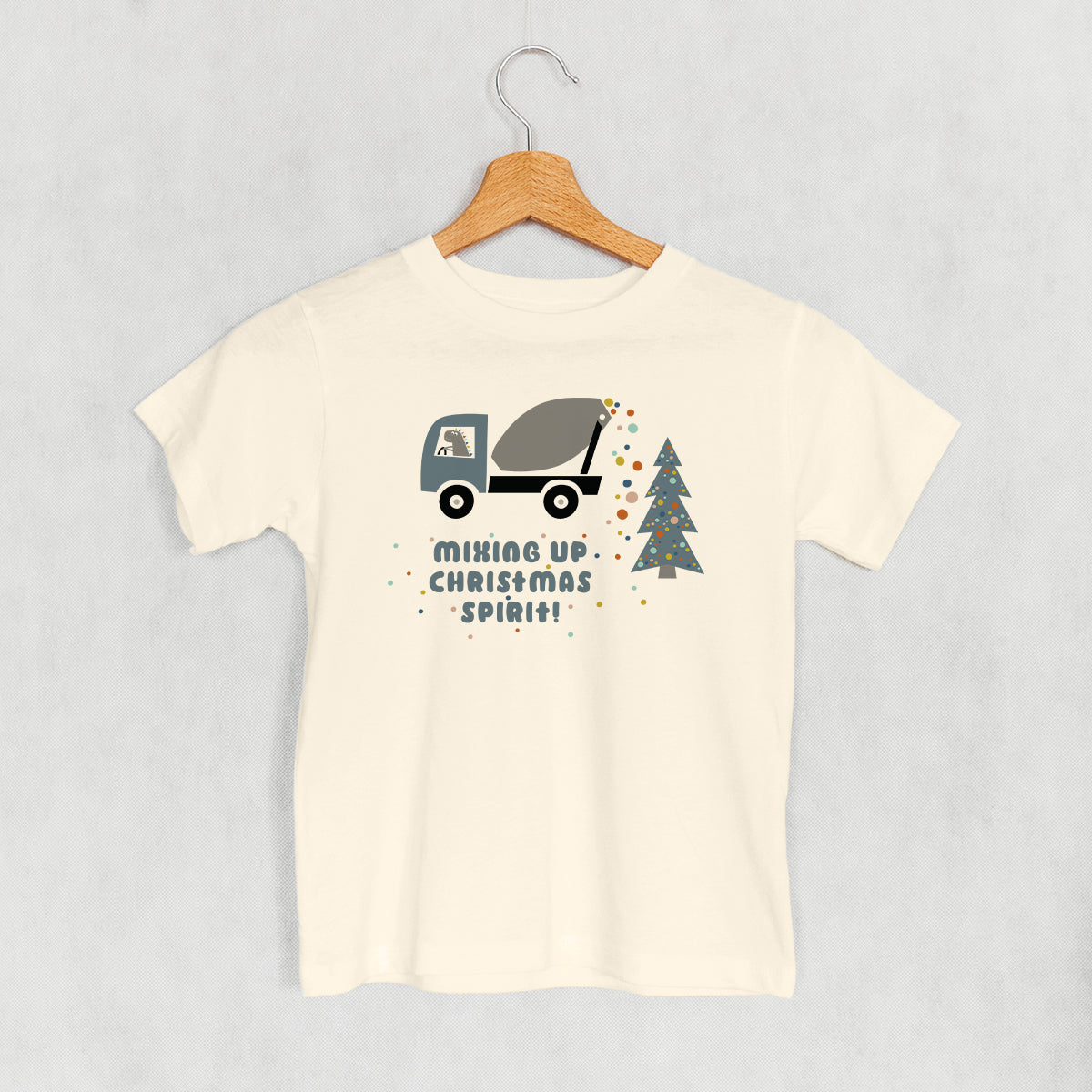 Mixing Up Christmas Spirit (Kids) - clothing by TeeHivey.com (Image 3)