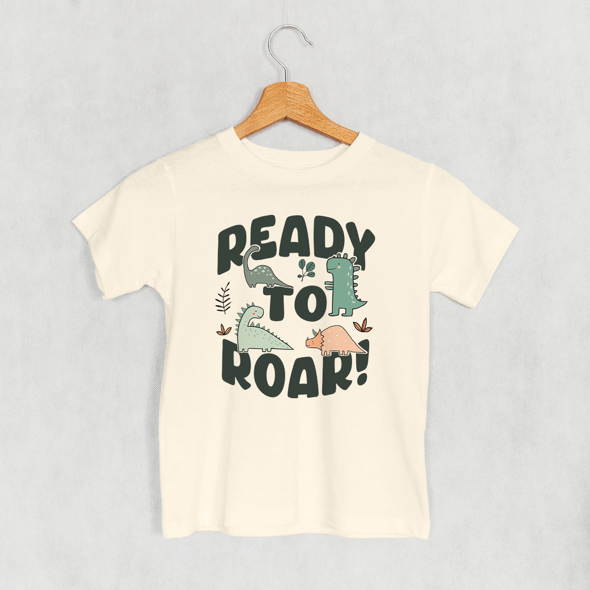 Ready To Roar (Kids) - clothing by TeeHivey.com (Image 1)