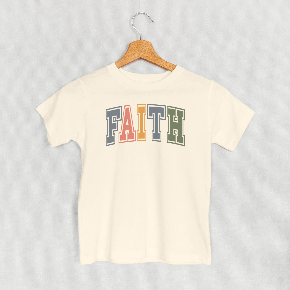 Faith Collegiate (Kids) - clothing by TeeHivey.com (Image 3)