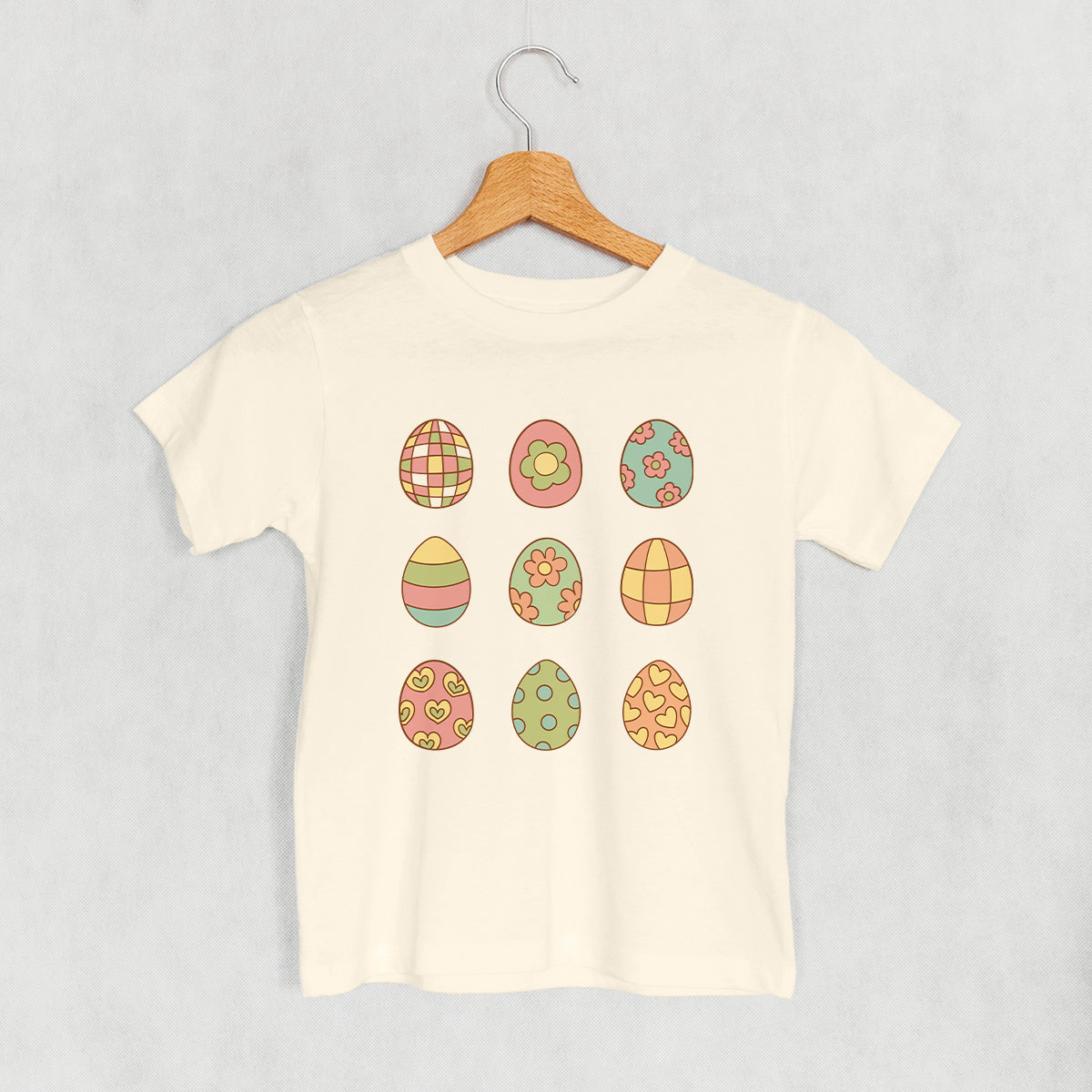 Groovy Easter Eggs (Kids) - clothing by TeeHivey.com (Image 1)