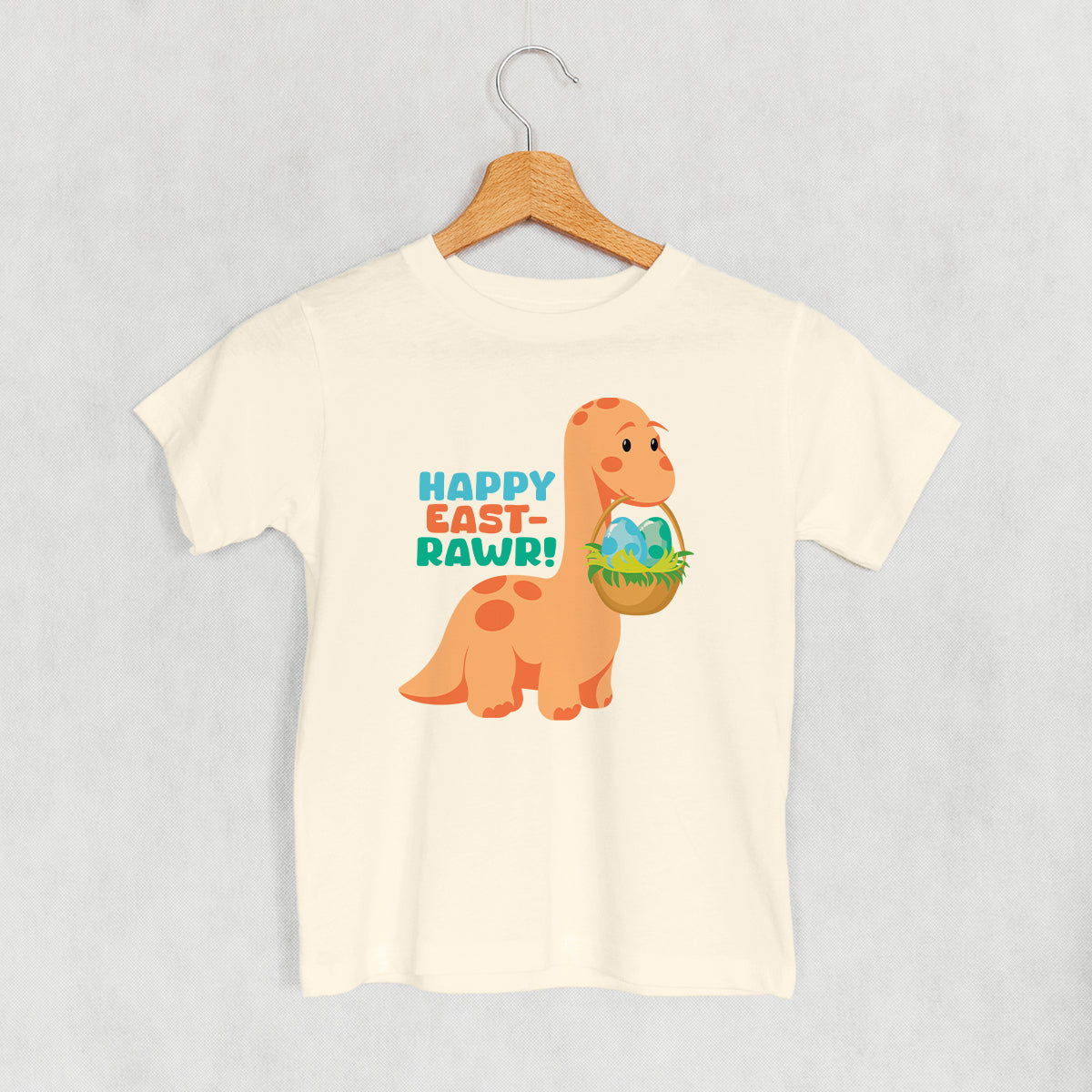 Happy East-Rawr! (Kids) - clothing by TeeHivey.com (Image 2)