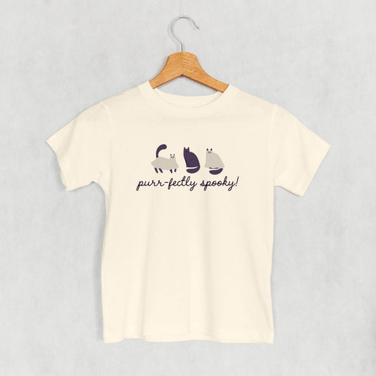 Purr-Fectly Spooky Cat Doodles (Kids)
