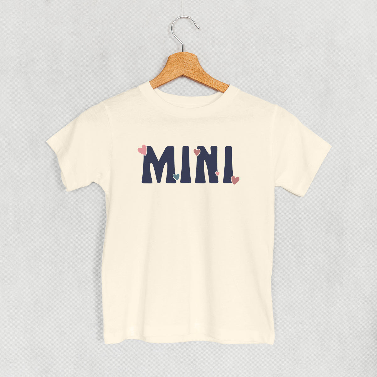 Mini (Tiny Hearts) (Kids) - clothing by TeeHivey.com (Image 3)
