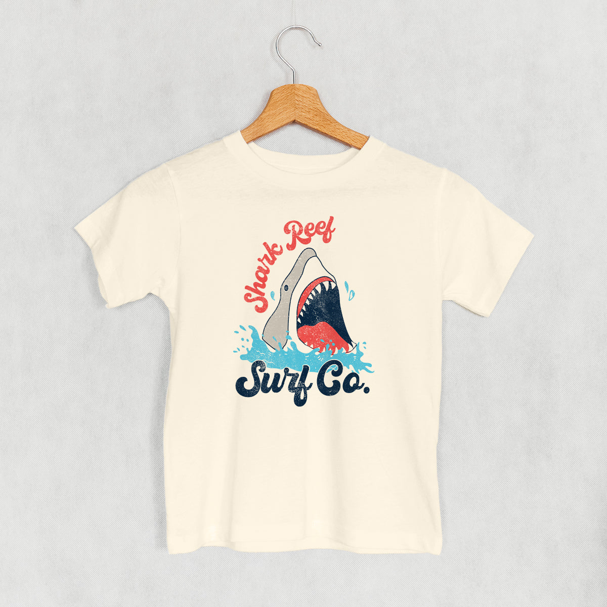 Shark Reef Surf Co. (Kids) - clothing by TeeHivey.com (Image 3)