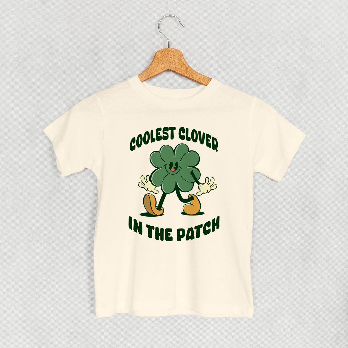 Coolest Clover In The Patch (Kids) - clothing by TeeHivey.com (Image 3)