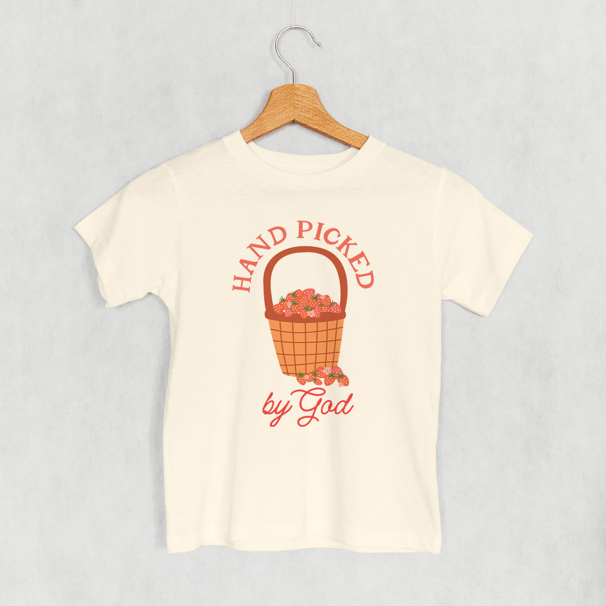 Hand Picked By God Strawberries (Kids) - clothing by TeeHivey.com (Image 1)