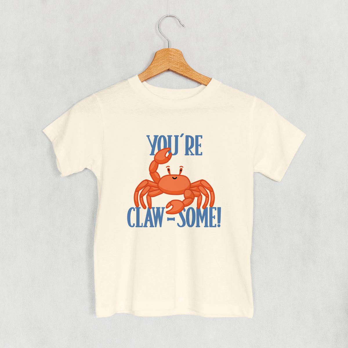 You're Claw-Some! (Kids) - clothing by TeeHivey.com (Image 1)