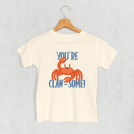 You're Claw-Some! (Kids) - clothing by TeeHivey.com (Image 1)
