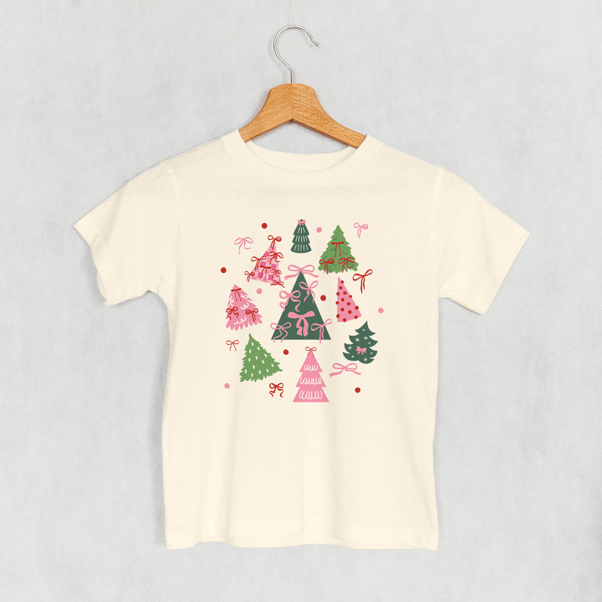 Bow Christmas Trees (Kids) - clothing by TeeHivey.com (Image 2)