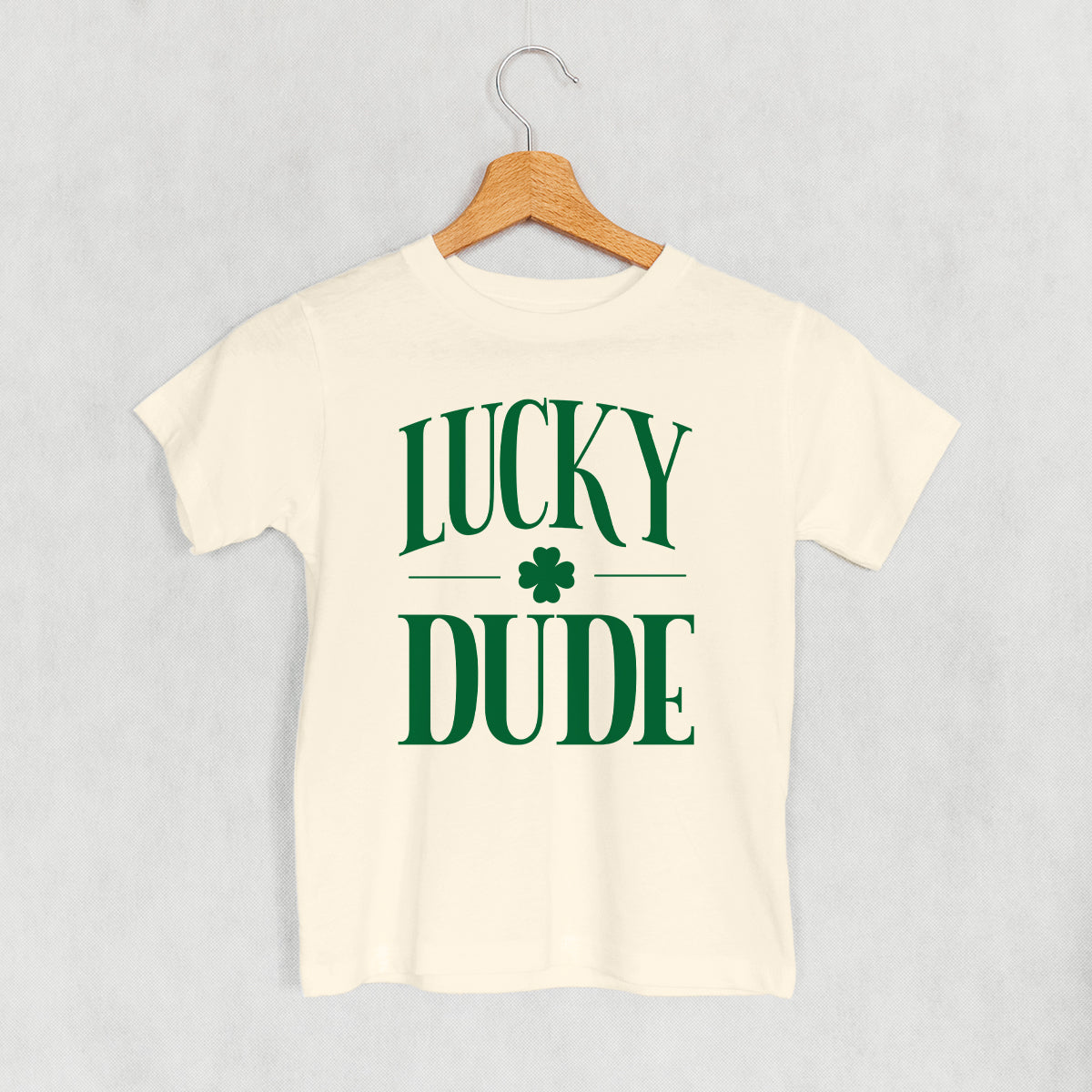 Lucky Dude Shamrock (Kids) - clothing by TeeHivey.com (Image 3)