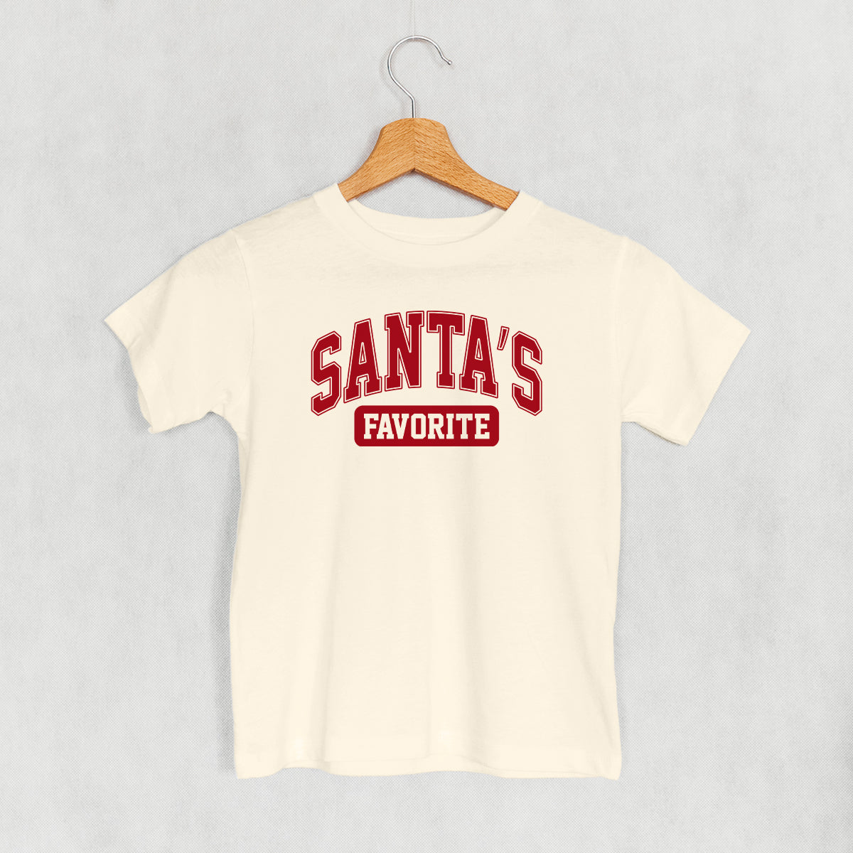 Santa's Favorite (Kids) - clothing by TeeHivey.com (Image 2)