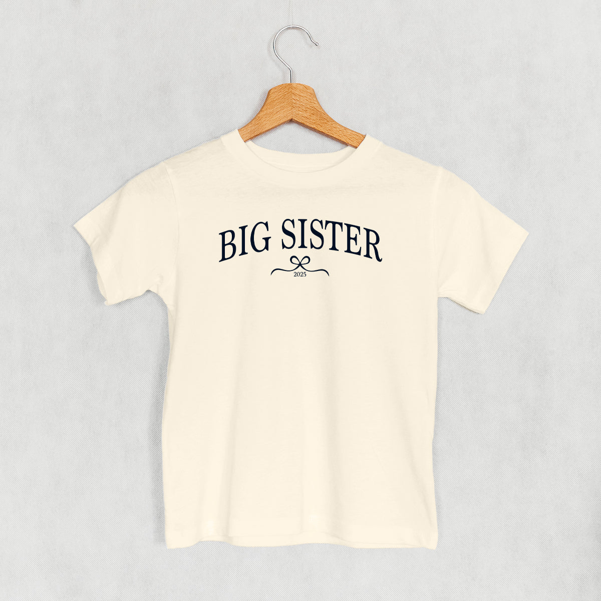 Big Sister 2025 Bow (Kids) - clothing by TeeHivey.com (Image 4)