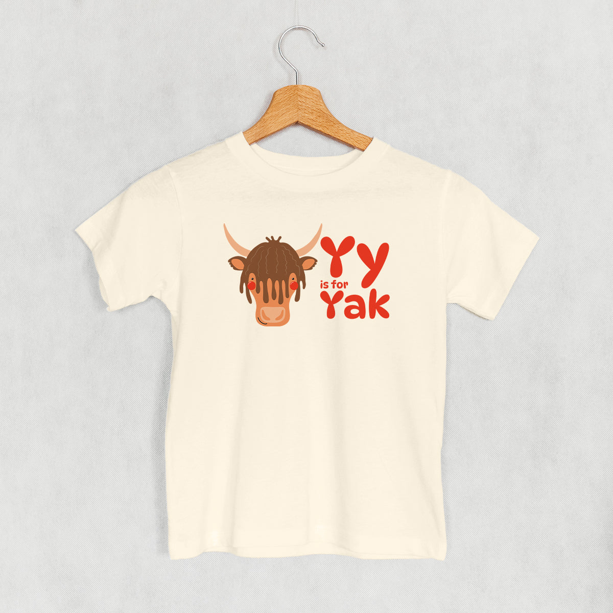 Y Is For Yak (Kids) - clothing by TeeHivey.com (Image 3)