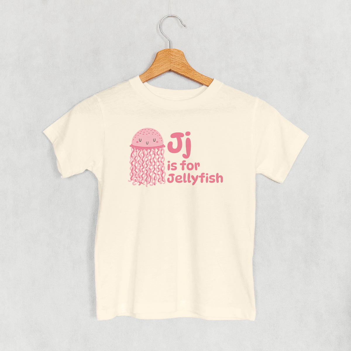 J Is For Jellyfish (Kids) - clothing by TeeHivey.com (Image 2)