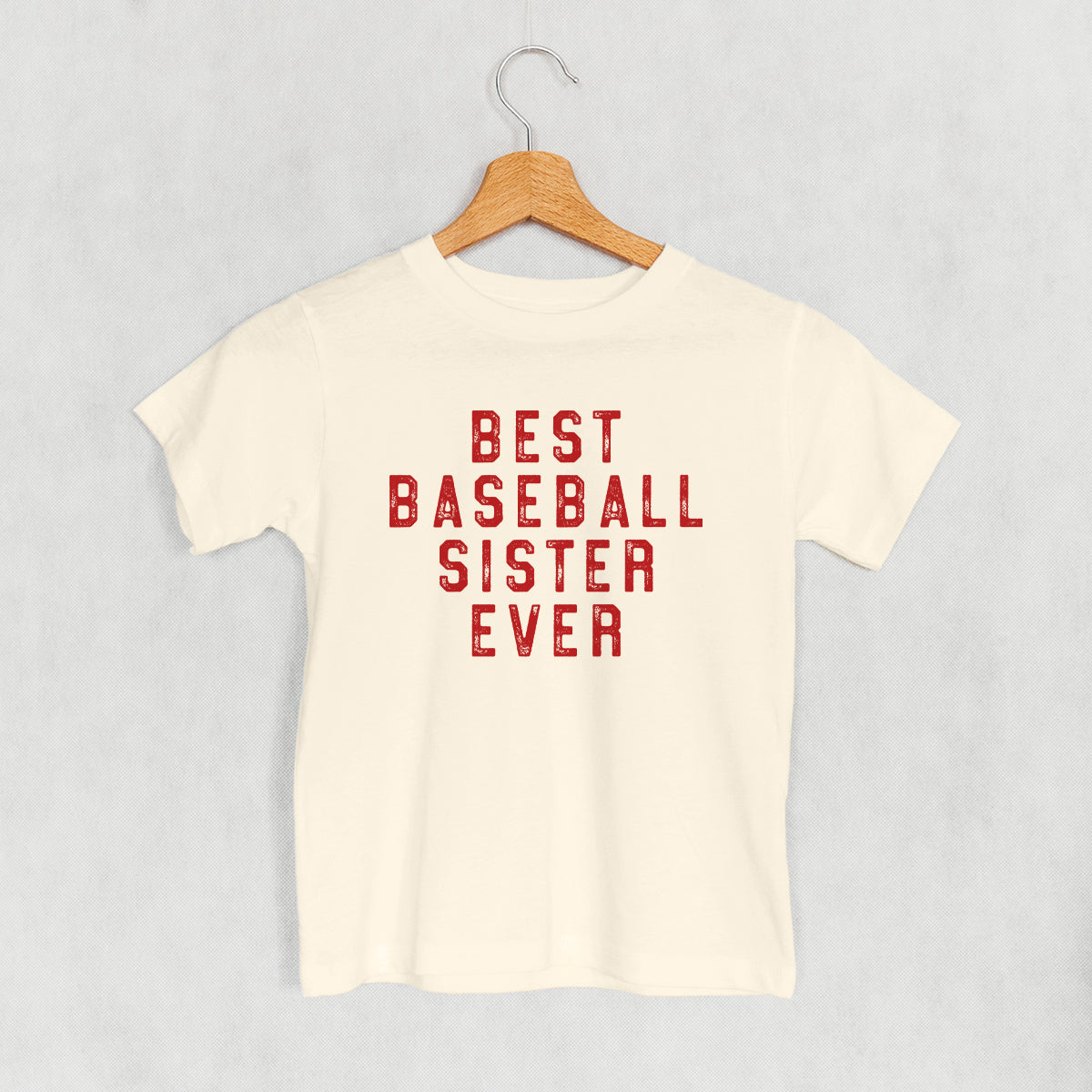 Best Baseball Sister Ever (Kids) - clothing by TeeHivey.com (Image 1)