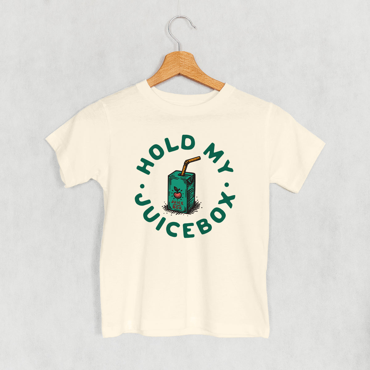 Hold My Juice Box (Kids) - clothing by TeeHivey.com (Image 3)