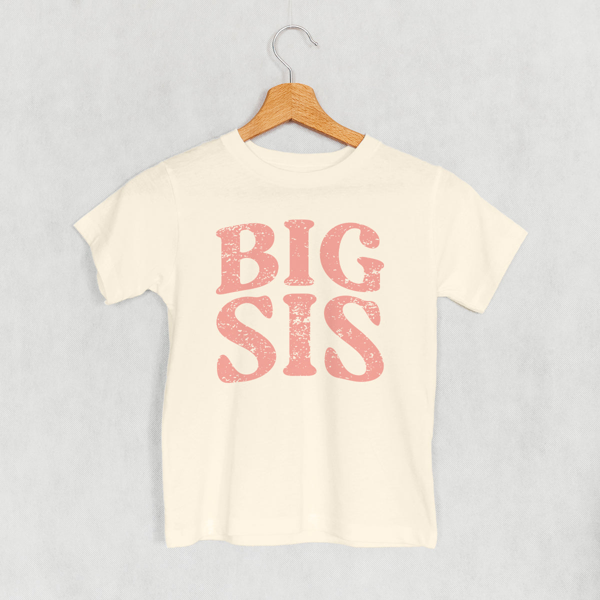 Big Sis Distressed (Kids) - clothing by TeeHivey.com (Image 1)