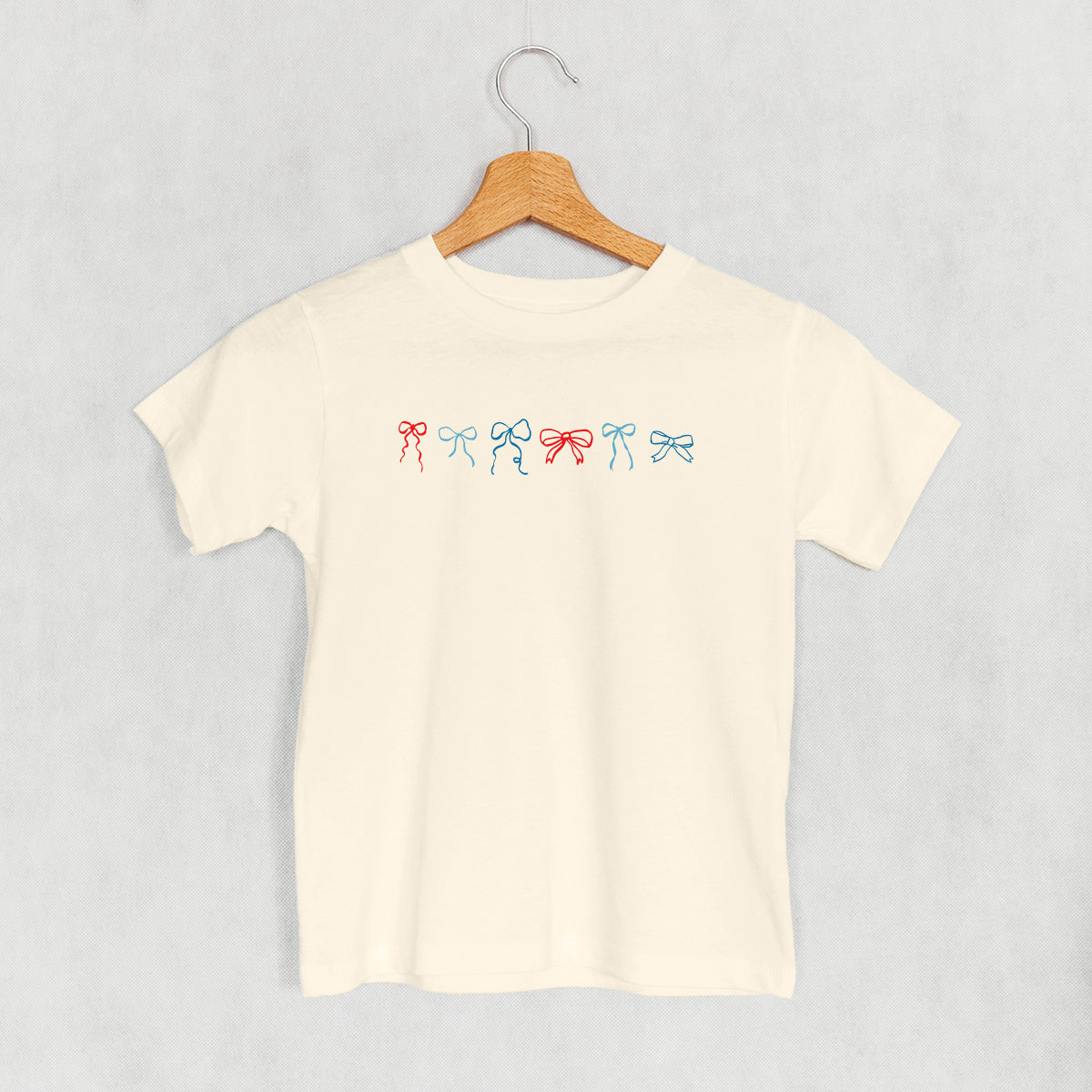 Red And Blue Ribbons (Kids) - clothing by TeeHivey.com (Image 4)