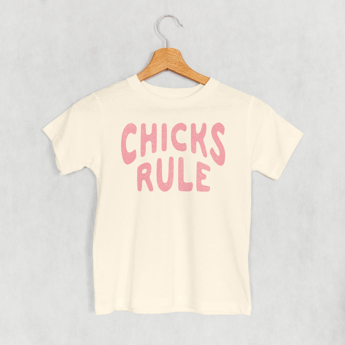 Chicks Rule (Kids) - clothing by TeeHivey.com (Image 2)